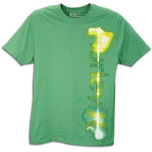 Hurley Scanned S/S T Shirt   Mens   Casual   Clothing   Heather Kelly