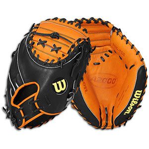 Wilson A2000 Pudge Catchers Mitt   Baseball   Sport Equipment   Black