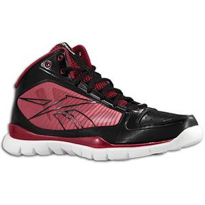 Reebok Sublite Pro Rise   Mens   Basketball   Shoes   Black/Cardinal