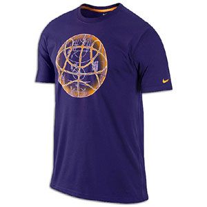 Nike Basketball T Shirts   Mens   Basketball   Clothing   Purple
