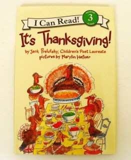   Humor Thanksgiving level 3 Early Reader Funny 70 off kids book
