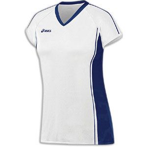 ASICS® Replay S/S Jersey   Womens   Volleyball   Clothing   White