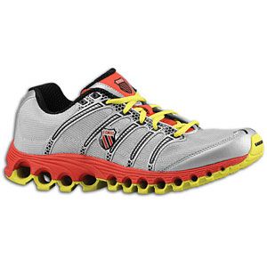 Swiss Tubes Run 100   Mens   Running   Shoes   Silver/Fiery Red
