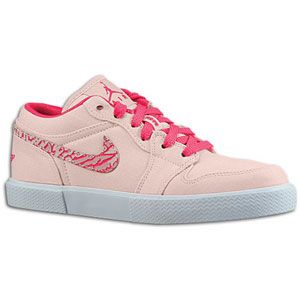 Jordan AJ V.1   Girls Grade School   Basketball   Shoes   Storm Pink
