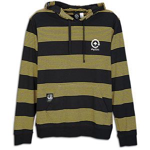 LRG Core Collection Stripe Hoodie   Mens   Skate   Clothing   Black