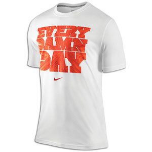 Nike Every Damn Day T Shirt   Mens   Training   Clothing   White/Dark