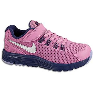 Nike LunarGlide 4   Girls Preschool   Running   Shoes   Viola/Night