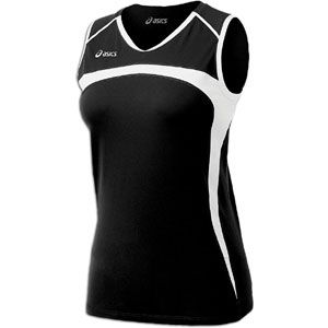 ASICS® Ace S/L Jersey   Womens   Volleyball   Clothing   Black/White