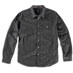 Stussy Classic Contrast Oxford Shirt   Mens   Skate   Clothing