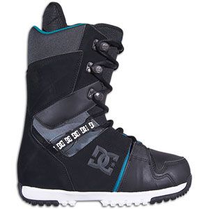DC Shoes Kush Boot   Mens   Snow   Shoes   Black/Grey