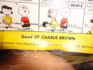  Peanuts Snoopy 1955  Charlie Brown Hungerford Vinyl Doll RARE