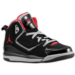 Jordan SC 2   Boys Preschool   Basketball   Shoes   Black/Varsity Red