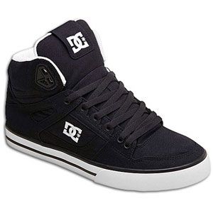 DC Shoes Spartan HI WC TX   Mens   Skate   Shoes   Dark Blue