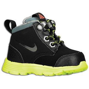 Nike ACG Dual Fusion Jack Boot   Boys Toddler   Black/Volt/Hasta