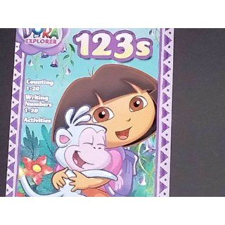 Dora the Explorer Learning Workbook 123s Toys & Games