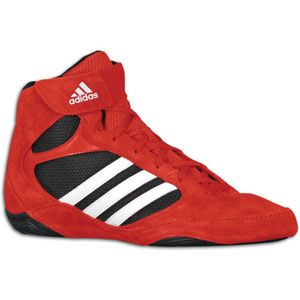 adidas Pretereo II   Mens   Wrestling   Shoes   Red/White/Black