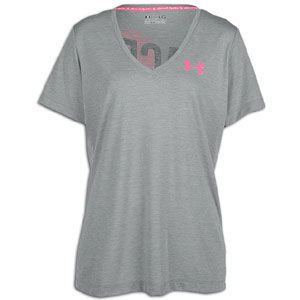 Under Armour PIP Race For The Ribbon T Shirt   Womens   True Grey