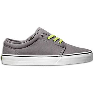Vans 106 Vulcanized   Mens   Skate   Shoes   Smoked Pearl/Lime Punch