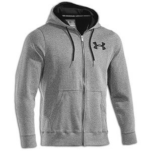 Under Armour Charged Cotton Storm Fleece F/Z Hoodie   Mens   Training