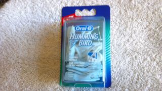 Oral B Humming Bird Flossers 15 Count in SEALED Box L K