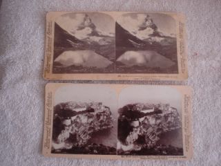 Lot of 14 Underwood Underwood Stereoview Stereoscope Cards Photos 1894