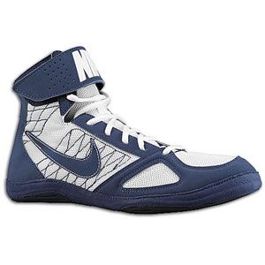 Nike Takedown   Mens   Wrestling   Shoes   Navy/Navy/White