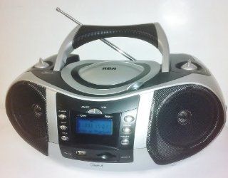 RCA RCD009U Portable CD/ Player Radio with SD/MMC and