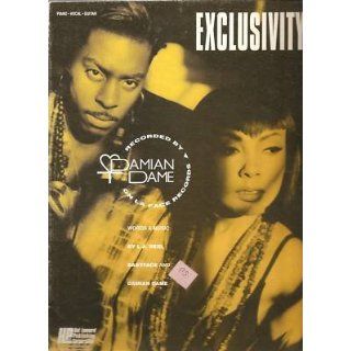 Sheet Music Exclusivity Damian Dame 124 