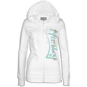 Hurley Falling Out Full Zip Hoodie   Womens   Casual   Clothing
