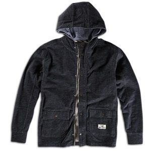 Vans Flintridge FleeceJacket   Mens   Skate   Clothing   Black