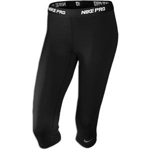 Nike Pro Capri II   Womens   Training   Clothing   Black/Cool Grey