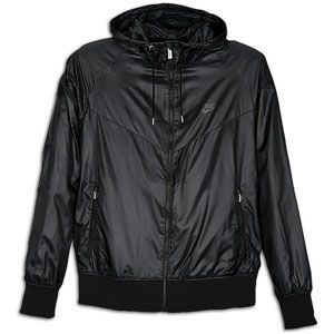 Nike Windrunner Jacket   Mens   Casual   Clothing   Black/Anthracite