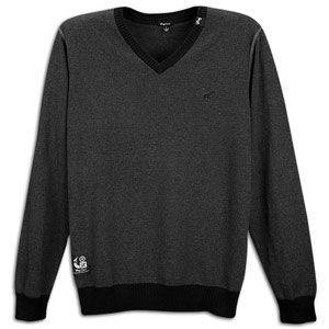 LRG Core Collection V Neck Sweater   Mens   Skate   Clothing   Black