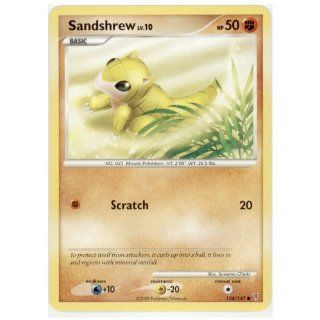 Pokemon   Sandshrew (124)   Supreme Victors   Reverse