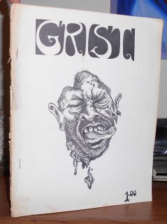 Thompson, Hunter S. GRIST December 1967 1st Edition First Printing His