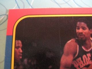 Jay Humphries Suns Fleer Card 1986 49 Excellent