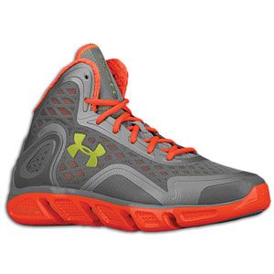 Under Armour Spine Bionic   Mens   Basketball   Shoes   Steel