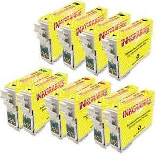 10 Pack of Remanufactured Epson 124 Series Low Yield Ink