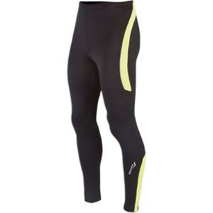 Saucony Drylete Tight   Mens   Running   Clothing   Black/Livewire