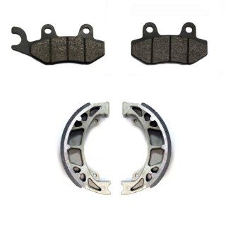 2006 2011 KYMCO Agility 125 Front & Rear Brake Pads and Shoes  