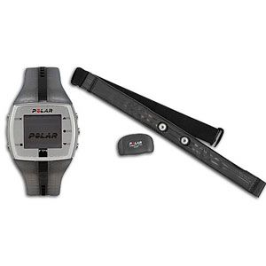 Polar FT4 Fitness Monitor   Running   Sport Equipment   Silver/Black