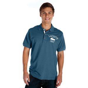 Lacoste New Croc Emblem Polo   Mens   Casual   Clothing   Typhoon