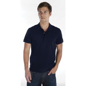 Lacoste Large Black Croc Polo   Mens   Casual   Clothing   Sail Blue