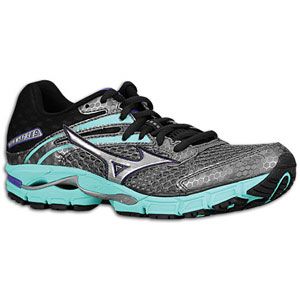 Mizuno Wave Inspire 9   Womens   Running   Shoes   Anthracite/Silver