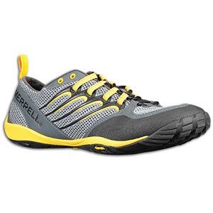 Merrell Trail Glove   Mens   Running   Shoes   Smoke/Adventure Yellow