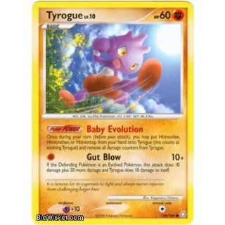  Ledgends Awakened   Tyrogue #126 Mint Normal English) Toys & Games