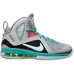 Nike LeBron 9 P.S. Elite   Mens   Basketball   Shoes   Wolf Grey/New