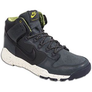 Nike Dunk Hi OMS   Mens   Skate   Shoes   Anthracite/Black/Atomic