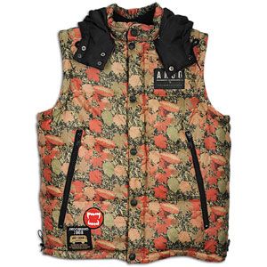 The Akoo Huntsman Vest is a style win. This attention grabbing vest