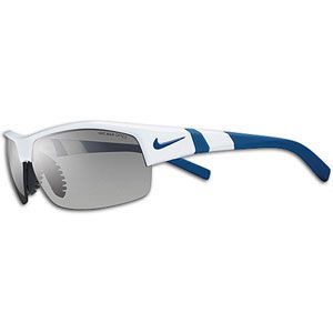 Nike Show X2 Sunglasses   Baseball   Accessories   White/Grey Silver